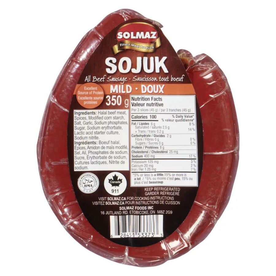 Solmaz Sojuk Mild 350G