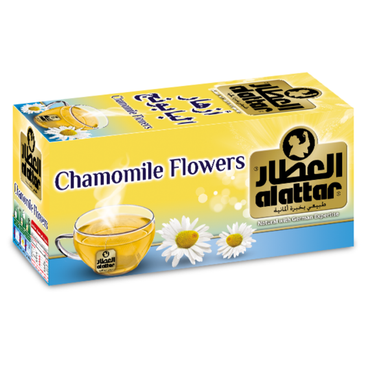 Alattar Chamomile Flowers 20 Bags