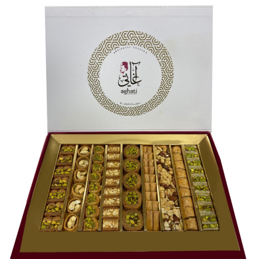 Aghati Middle Eastern Assorted Baklava 750G