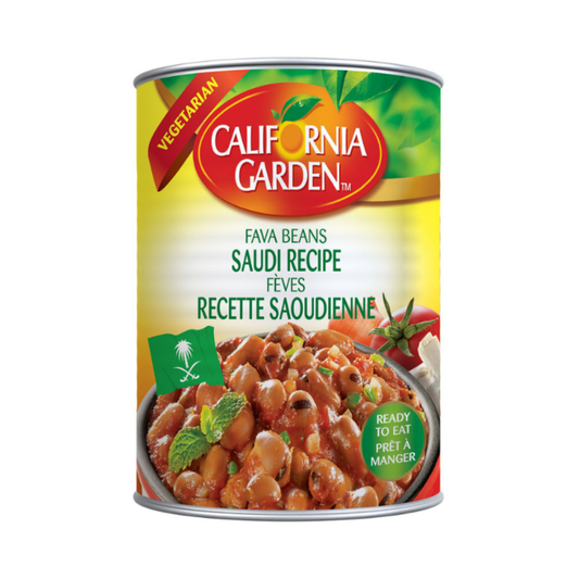 California Fava Beans Saudi Recipe 450ML