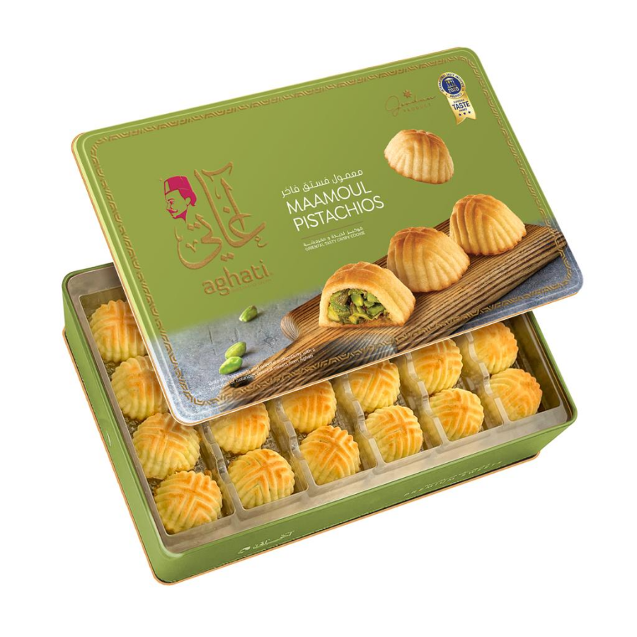 Aghati Maamoul Pistachios 500G