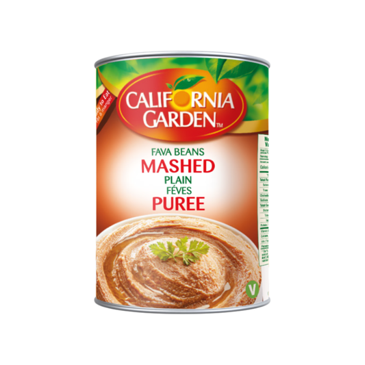 California Fava Beans Mashed Plain Puree 450G