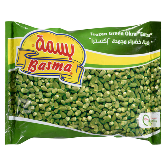 Basma Frozen Green Okra Extra 400G