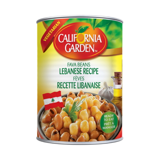 California Fava Beans Lebanese Recipe 450G
