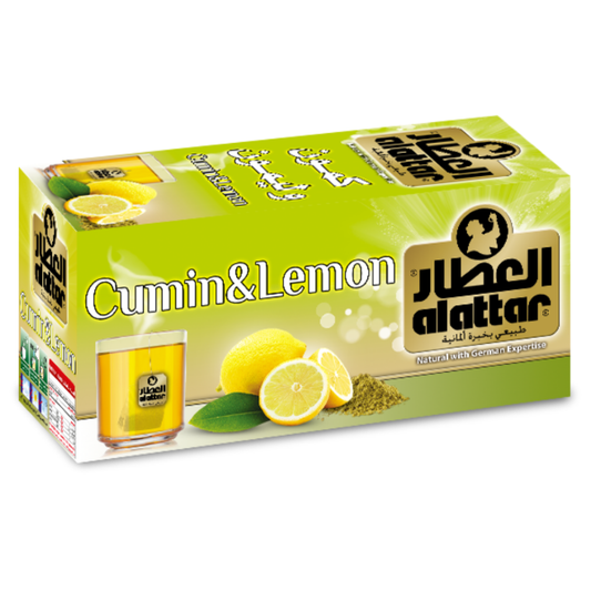 Alattar Cumin & Lemon 20 Bags