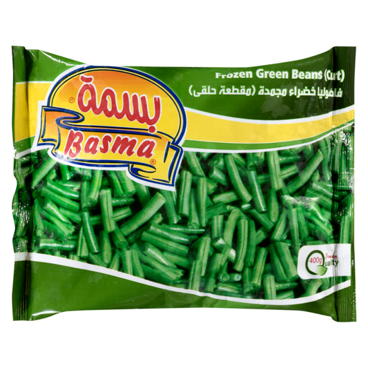 Basma Green Beans Cut 400G