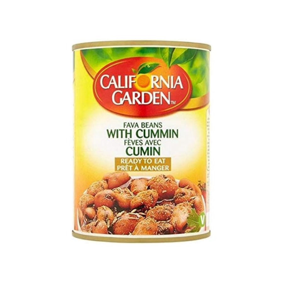 California Fava Beans With Cumin 450ML