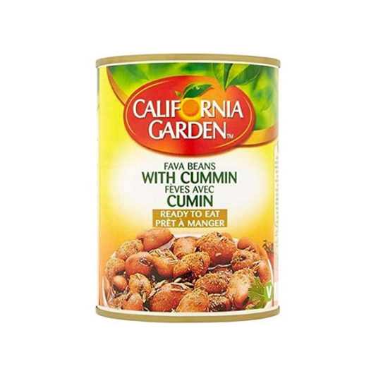 California Fava Beans With Cumin 450ML