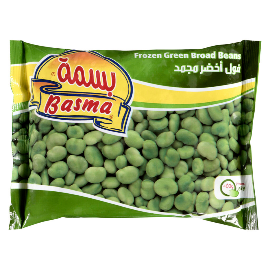 Basma Green Broad Beans 400G