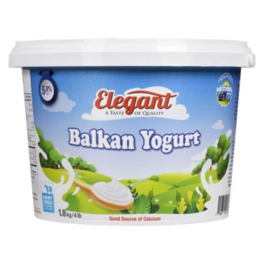 Elegant Balkan Yogurt 4LB