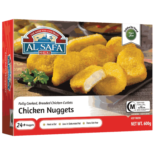 Al Safa Chicken Breast Nuggets 600G