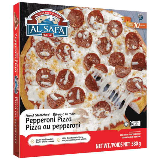 Al Safa Pepperoni Pizza 580G