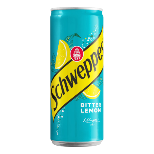 Schweppes Bitter Lemon 330 mL