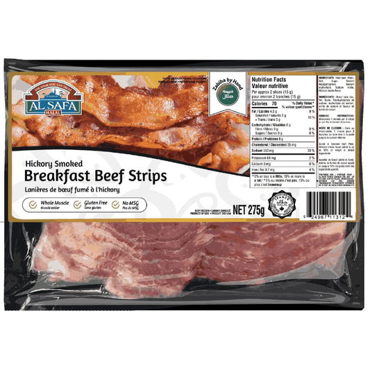 Al Safa Hickory Smoked Beef Strips 275G