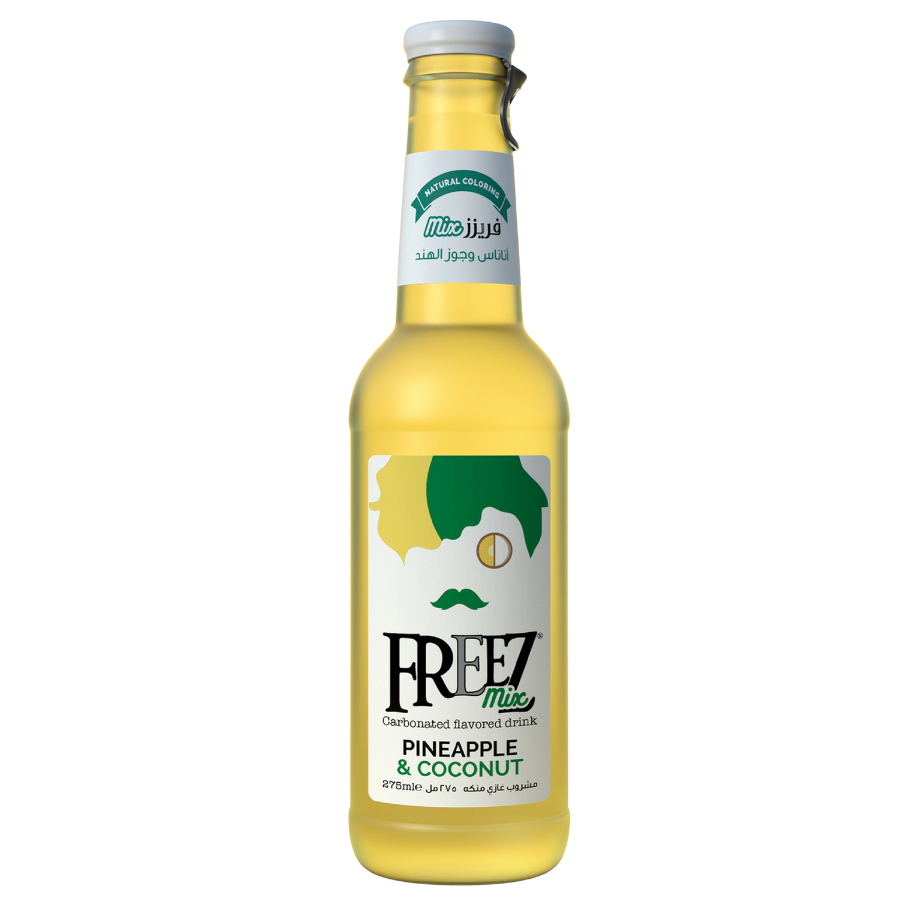Freez Pineapple Coconut 275 mL