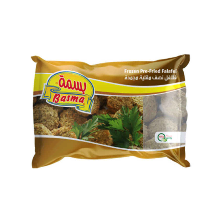 Basma Frozen Pre-Fried Falafel 400G