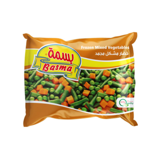 Basma Mixed Vegetables 400G