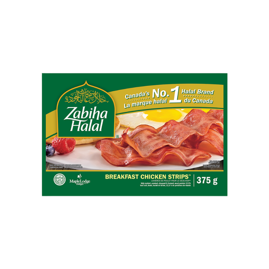 Zabiha Halal Chicken Strips 375G