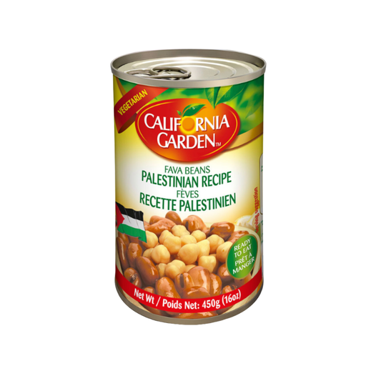 California Fava Beans Palestinian Recipe 450G