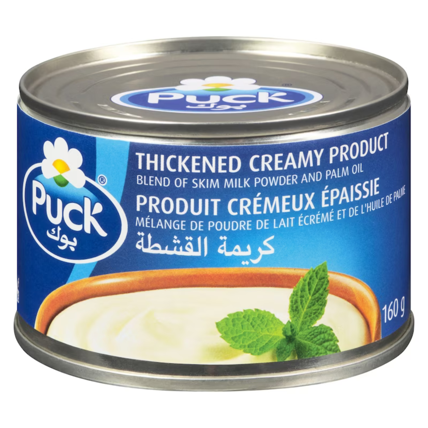 Puck Thickened Cream 160g