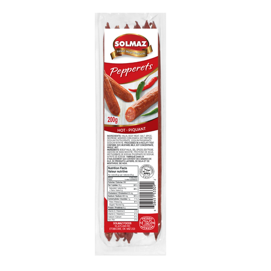 Solmaz Pepperets Hot 200G