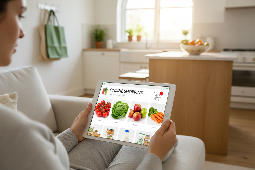 online grocery shopping